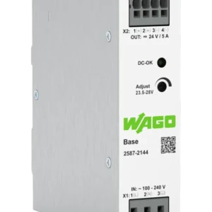 Fonte WAGO 24V 5A Chaveada para Painéis e Automação – Modelo 2587-2144