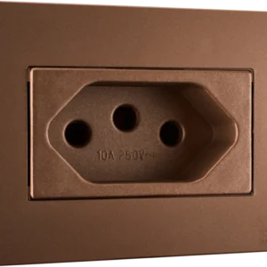 TOMADA 10A CORTEN SATIN 177474
